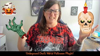 Underground Death Metal Halloween Playlist Happy Halloween [upl. by Bette152]