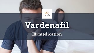 vardenafil  Uses Dosage Side Effects amp Mechanism  Levitra [upl. by Cheffetz]