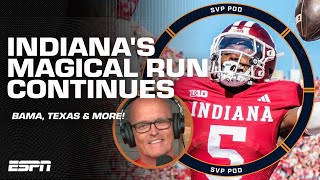 Indiana remains unbeaten Texas AampM shines amp More CFB Week 9 Reaction  SVPod [upl. by Htez]