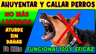 SONIDO PARA AHUYENTAR Y CALLAR PERROS 🚫🐕 REPELENTE DE PERROS [upl. by Aime]