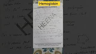 haemoglobin cooperativeeffect motivation ytshorts [upl. by Wise]