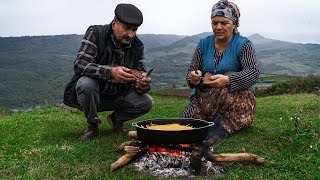 Rustic Beef Pasta A Taste of Village Life [upl. by Noitna203]