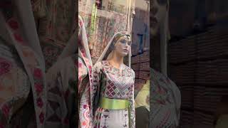 Jordanian women traditional clothes womensfashion women female femalefashion jordan dresses [upl. by Nerraw327]