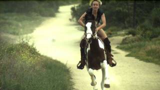 full gallop in super slow motion simiamppace [upl. by Vanthe117]