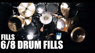 68 Drum Fill lesson  James Payne [upl. by Kalvin]