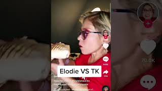 Elodie vs TK😨 [upl. by Rahab]