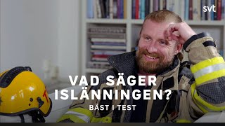 Vad säger islänningen  Bäst i test  SVT [upl. by Leandre]