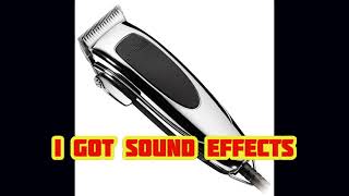 Barber Clippers  Sound Effect HD [upl. by Anilocin]