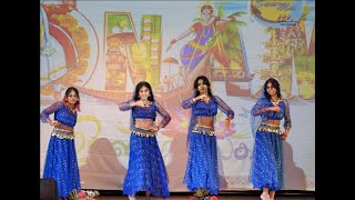 2024 San Diego Malayalees Onam Celebration  14 Dance 25 Percent [upl. by Nnylarak]