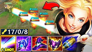 The Absolute BEST Lux 1v9 You Will EVER Witness THE PERFECT LUX GAME [upl. by Loggins57]