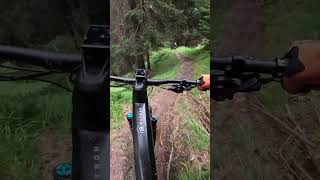 Sven steht im Wald und der Trail wird steil🤯😂🤘enduromtb mtb mountainbike mtblife short thusis [upl. by Elinet]