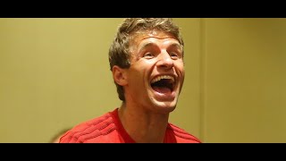 Thomas Müller  Funny Moments 😂😂 [upl. by Ardnaik]