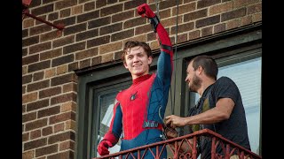 Tom Holland Spills the Beans on Spider Man  4 [upl. by Idnem]