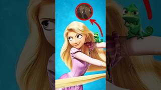 Kanntest du bereits diese versteckten Hinweise aus dem Disney Film Rapunzel shorts disney [upl. by Nolyaw]