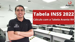 Tabela INSS 2022  Cálculo na Prática [upl. by Romain]