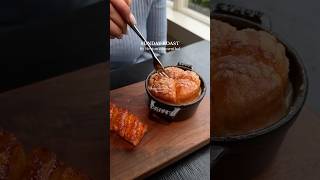 £100 Sunday Roast at Dinner by Heston Blumenthal’s Restaurant in London sundayroastroastfood [upl. by Favien]