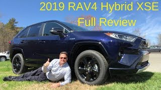 2019 RAV4 Hybrid XSE  More Power Great MPG WOW [upl. by Amocat273]