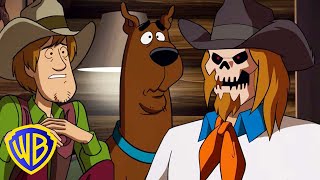 ScoobyDoo Shaggys Showdown em Português 🇧🇷  As Origens do Mal de Dapper Jack  WBKidsBrasil [upl. by Fording]