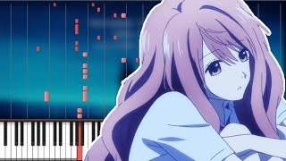 Piano3D Kanojo Real Girl EDSynthesia Tutorial [upl. by Waldon744]