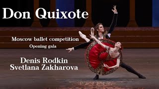 Grand pas Don Quixote  Svetlana Zakharova amp Denis Rodkin [upl. by Medardas]