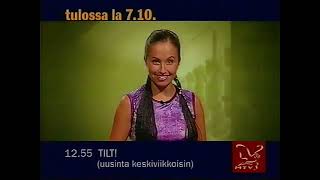 Mainoksia 2 MTV3 7102000 [upl. by Melessa]