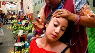 Doña Rosa  Cuenca  Massage Limpia  Asmr SPIRITUAL CLEANSING Limpia おはらい Oharai [upl. by Maighdlin]