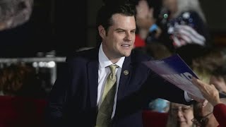 Matt Gaetz withdraws name from attorney general consideration Pam Bondi is Trumps new choice [upl. by Nwadal]