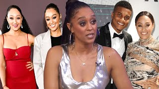 Tia Mowry on Tamera Misconceptions Staying a Family With Ex Cory and TV Return Exclusive [upl. by Ocirled334]