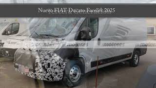 FIAT Ducato Facelift 2025 [upl. by Esikram]