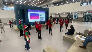 Vanguard Step Team Holiday Performance [upl. by Earley]