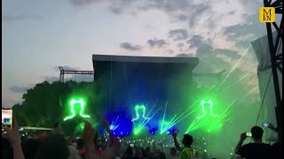 Parklife Festival 2023 All Sundays action at Heaton Park with The 1975 The Prodigy and more [upl. by Derfniw]