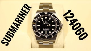 New 2020 Rolex Submariner  Review  124060  OlfertampCo [upl. by Eeimaj]