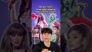 Can You Hear the Secret Singers on These 5 Songs 🎤🤔 arianagrande oliviarodrigo music [upl. by Navannod]