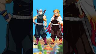 Tengen Uzui vs Demon Slayer kny fyp demonslayer tengenuzui anime [upl. by Elumas335]