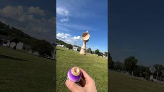 Triples line🫨 kendama alexmitchell [upl. by Aneelak356]