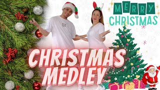 Christmas Medley ☃️🎄🎅Disco Christmas 2024❄️Best songs of Christmas Dance Trends Dance Workout [upl. by Aihsyn]