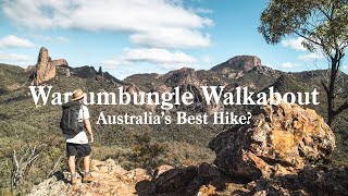 Warrumbungle Walkabout  Australia’s Best Hike [upl. by Elvah]