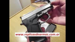 Zoraki 914 FULL AUTO TITANIUM [upl. by Nayrb]