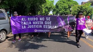 Marcha feminista [upl. by Ahsot]