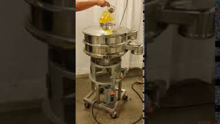 sweco ls 24 separator sieve operating video [upl. by Tish]