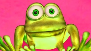 Froggy Froggy  Kids Songs amp Nursery Rhymes [upl. by Aridaj]