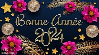 Bonne Année 2024 [upl. by Mulcahy]