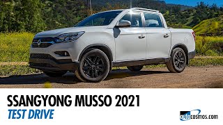 Probamos la Ssangyong Musso 2021 [upl. by Elahcim677]