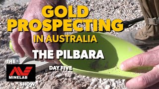 Working an Old Gold Patch in the Pilbara with Minelab GPX 6000 Metal Detector  Day 5 [upl. by Nauqit]