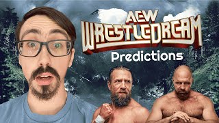 Whos Controlling Jon Moxley AEW WrestleDream 2024 Predictions [upl. by Conover]