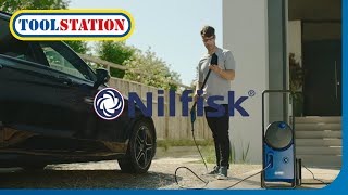 Nilfisk Core 1406 Power Control Pressure Washer with Fixed brush  Toolstation [upl. by Schug277]