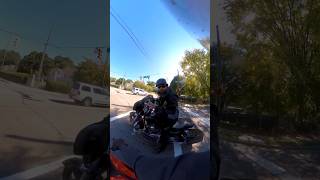 Entitled Biker Doesnt Like Being Passed  ducemkeem on IG [upl. by Skees10]