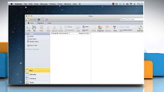 How to SetupConfigure email ® Outlook 2011 through IMAP in MAC® OS X™ [upl. by Bondie]