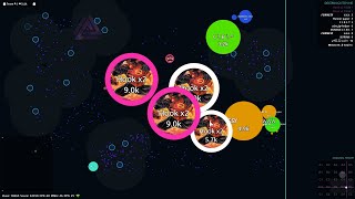 Agario Solo Player Tries Multiboxing [upl. by Marci]