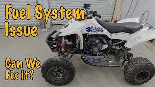 Quadracer LTR450 Fuel System Issue [upl. by Lelia]